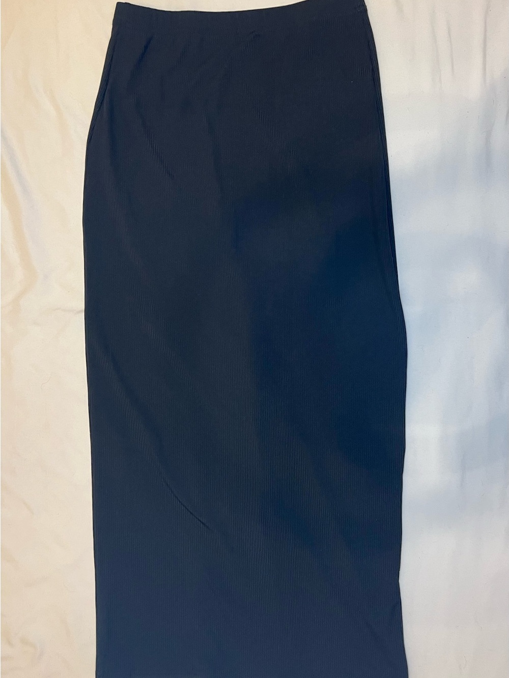SHEIN Black High-Waist Pencil Skirt